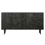 ABS BLACKWOOD CARVING SIDEBOARD 160 - CABINETS, SHELVES